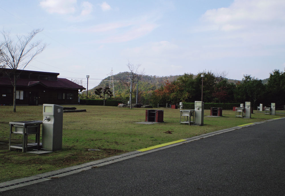 三原市棲真寺山オートキャンプ場