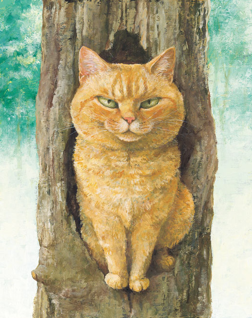 隙あらば猫 町田尚子絵本原画展 – タウン情報ウインク-広島・福山-