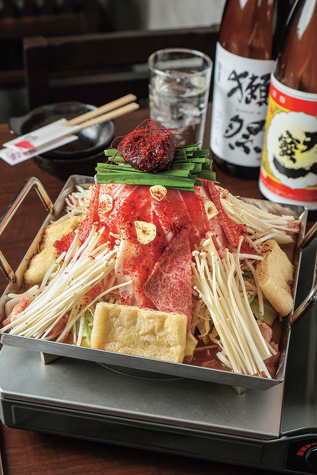 肉や野菜が山盛り！名物のちりとり鍋を囲もう – タウン情報ウインク-広島・福山-