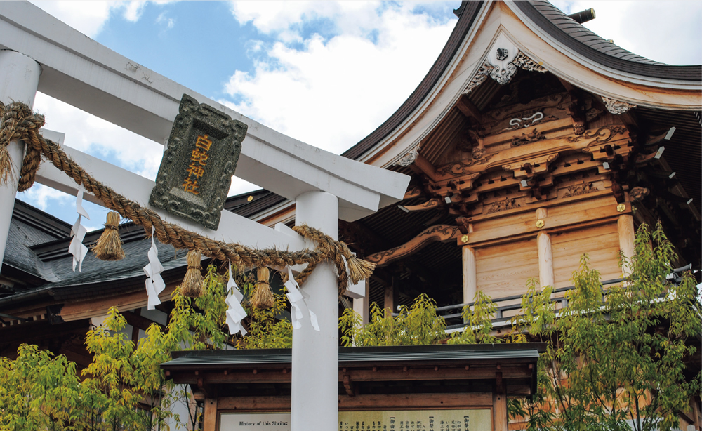 岩國白蛇神社