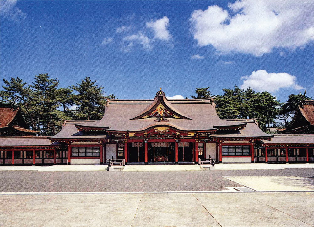 福山八幡宮