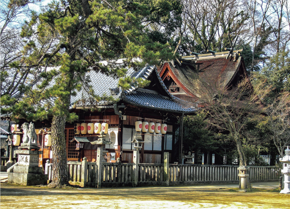 備後國一の宮 素盞嗚神社