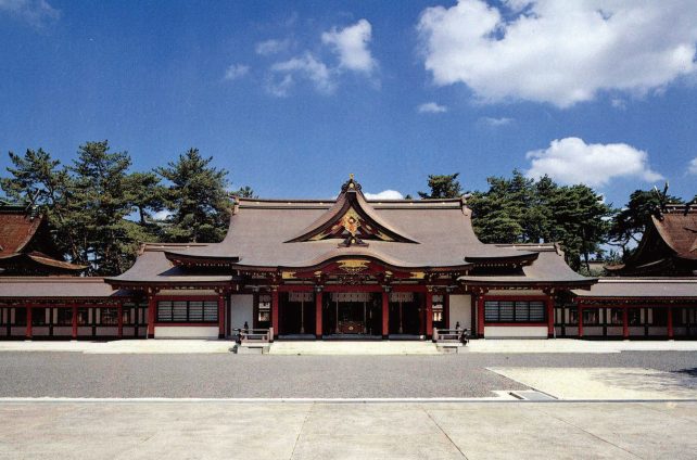 福山八幡宮…