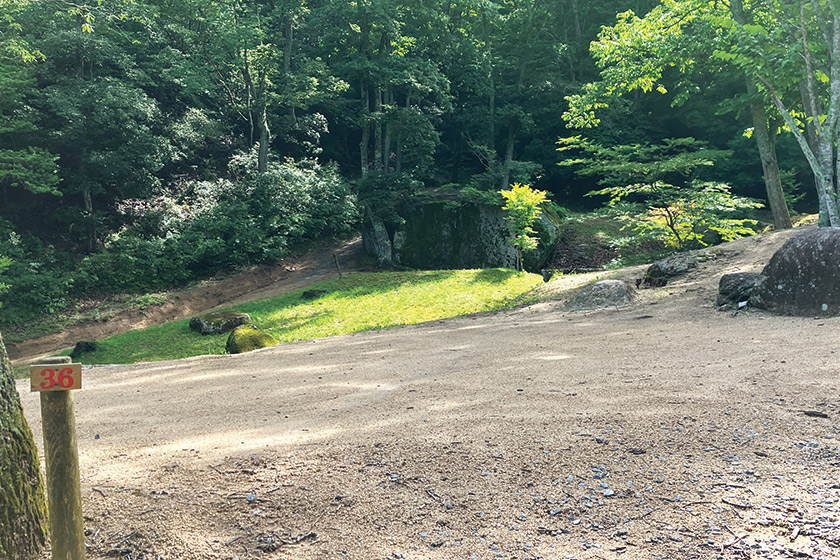 矢野温泉公園 四季の里キャンプ場