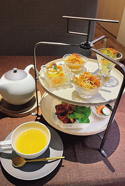 ランチ スイーツ お酒と多彩な紅茶の楽しみ方を タウン情報ウインク 広島 福山
