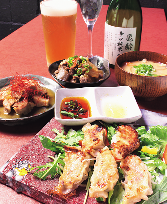 バーのようなお洒落空間で味わう 家庭的な料理の数々 タウン情報ウインク 広島 福山