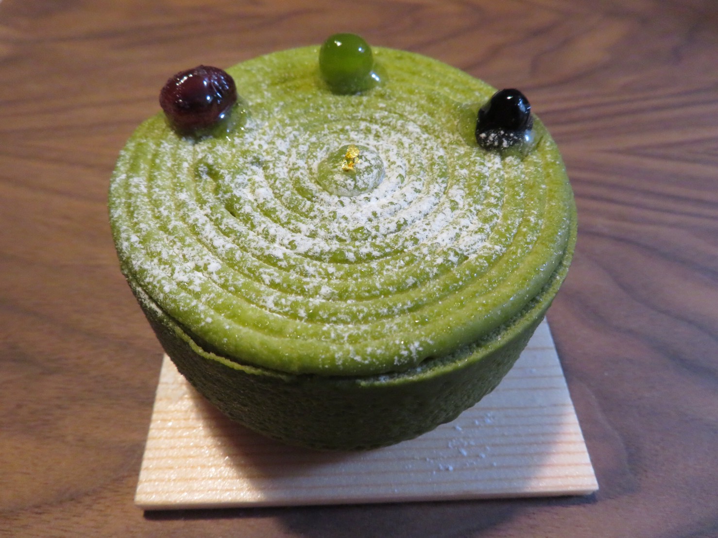 芸術的なケーキに心奪われる タウン情報ウインク 広島 福山